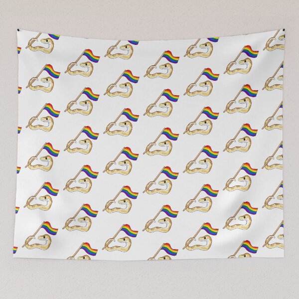 Item preview, Ball Python Pride! [Caramel Morph, Gay] designed and sold by Quirkball.