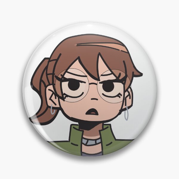 Item preview, Julie Powers - Scott Pilgrim designed and sold by MusicalNomad.