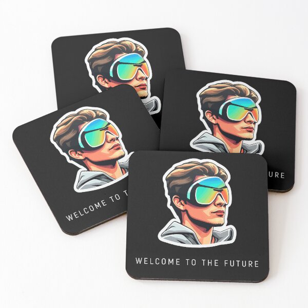 Item preview, Welcome to the future! - Apple Vision Pro designed and sold by RekiStyle.