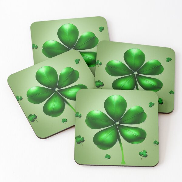 Item preview, Green Clover designed and sold by FamiliarPufferfish.