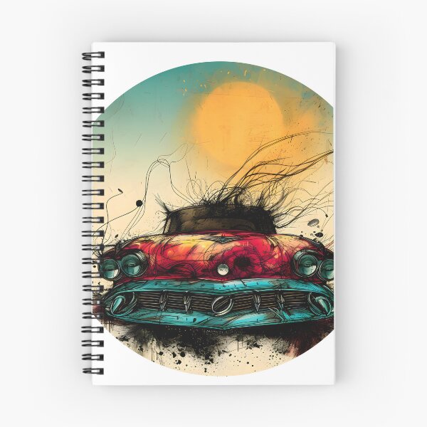 Item preview, Sundown Cruise Nostalgia designed and sold by TheWitsFoe.
