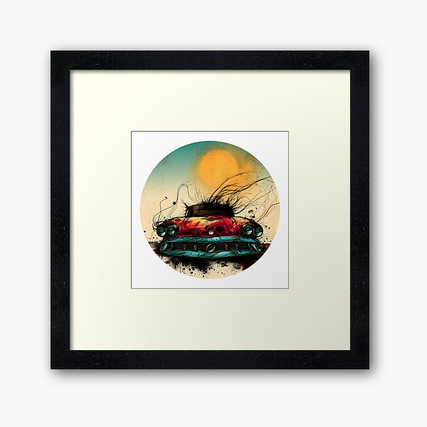 Item preview, Sundown Cruise Nostalgia designed and sold by TheWitsFoe.