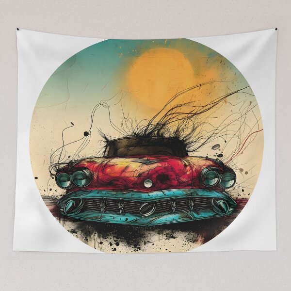 Item preview, Sundown Cruise Nostalgia designed and sold by TheWitsFoe.