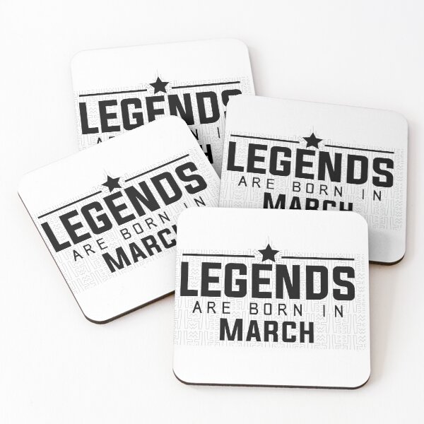 Item preview, Legends born in March designed and sold by Wolagno.