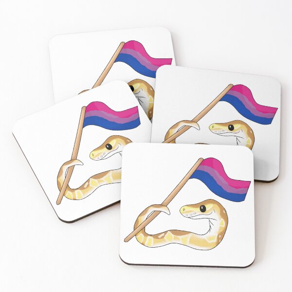 Item preview, Ball Python Pride! [Caramel Morph, Bisexual] designed and sold by Quirkball.