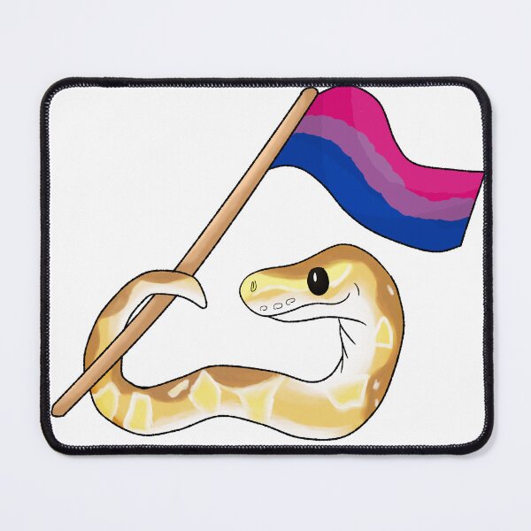 Item preview, Ball Python Pride! [Caramel Morph, Bisexual] designed and sold by Quirkball.