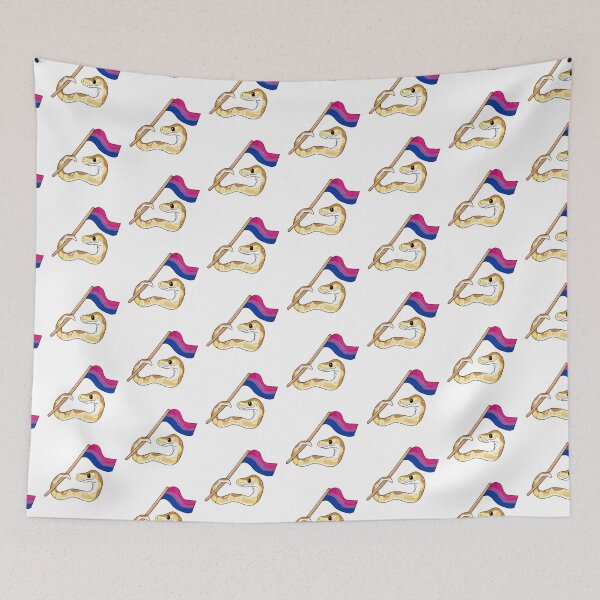 Item preview, Ball Python Pride! [Caramel Morph, Bisexual] designed and sold by Quirkball.
