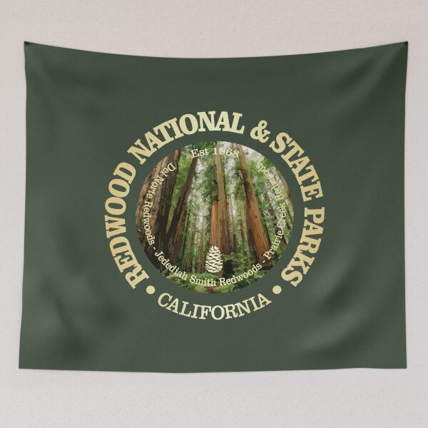 Item preview, Redwood National Park (NP2) designed and sold by curranmorgan.