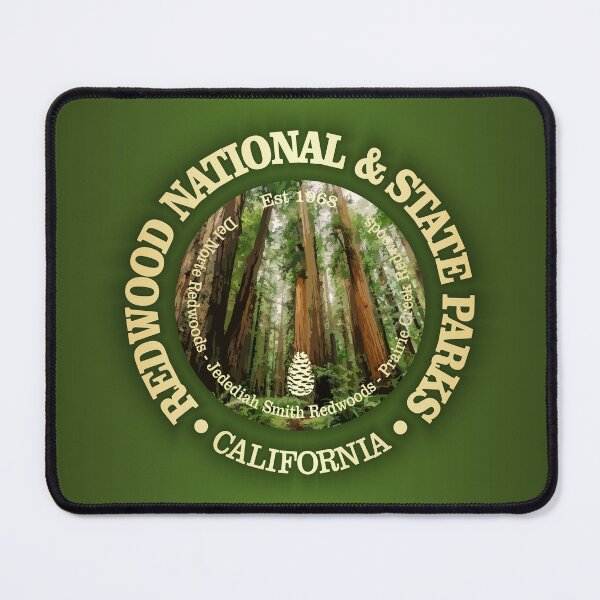 Item preview, Redwood National Park (NP2) designed and sold by curranmorgan.