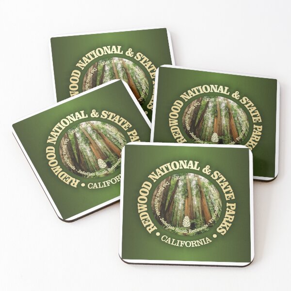 Item preview, Redwood National Park (NP2) designed and sold by curranmorgan.