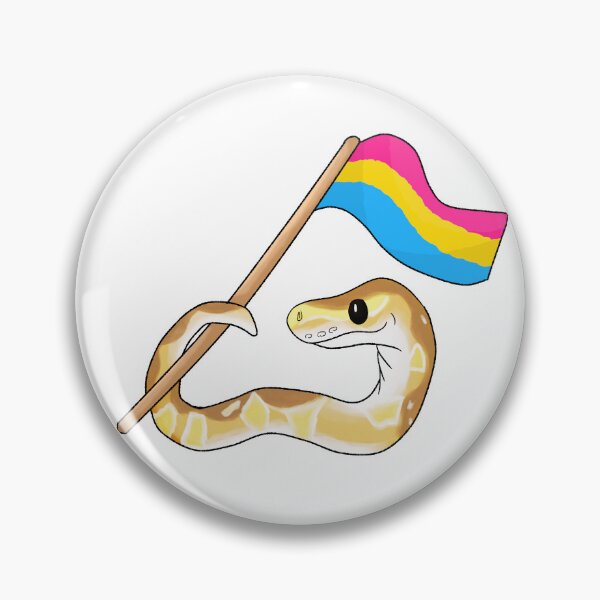 Artikelvorschau, Kugelpython-Stolz! [Caramel Morph, Pansexuell] entworfen und verkauft von Quirkball.