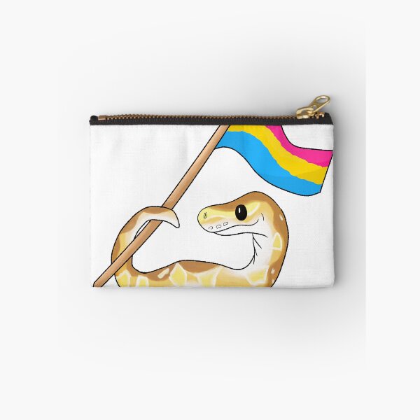 Item preview, Ball Python Pride! [Caramel Morph, Pansexual] designed and sold by Quirkball.