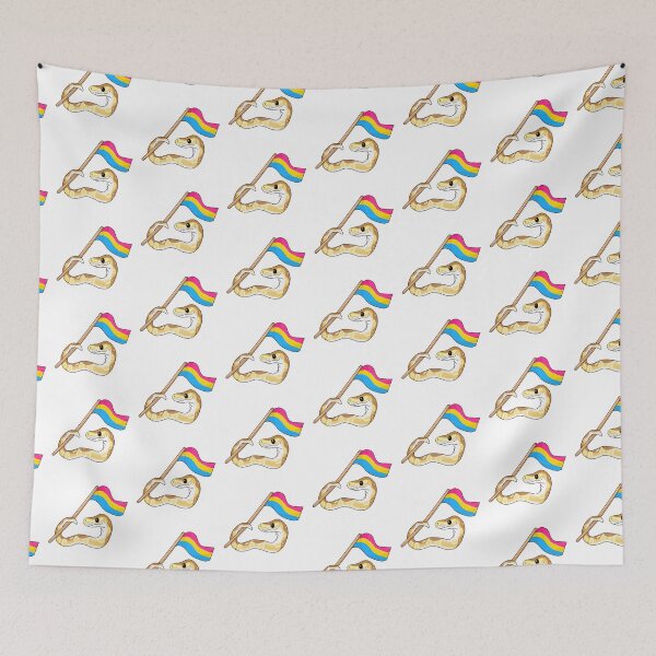 Item preview, Ball Python Pride! [Caramel Morph, Pansexual] designed and sold by Quirkball.