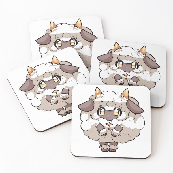 Item preview, Palworld Lamball Fanart designed and sold by Rudolfsxd.