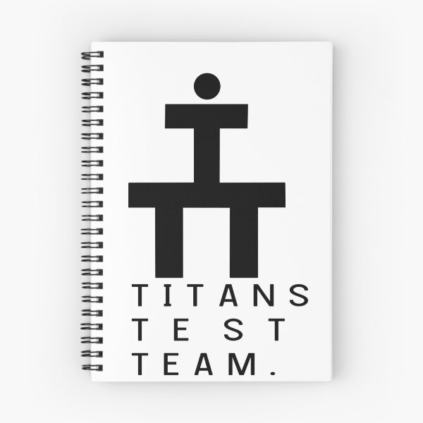 Item preview, Titans Test Team. designed and sold by Fernando Monte.