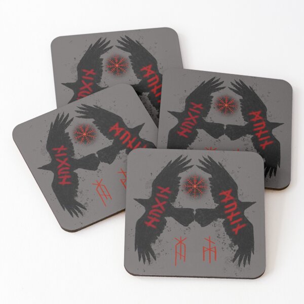 Item preview, Odins Ravens Huginn and Muninn designed and sold by Sheletor.