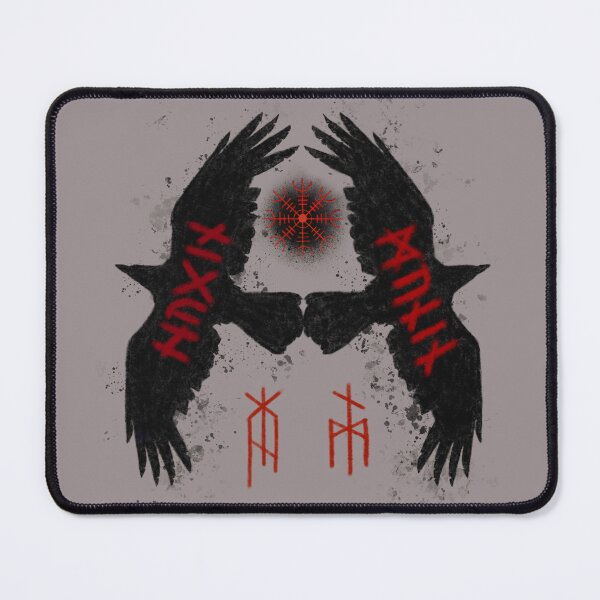 Item preview, Odins Ravens Huginn and Muninn designed and sold by Sheletor.
