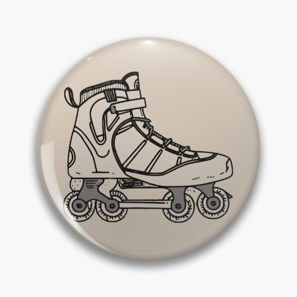Item preview, A rollerskates designed and sold by design-you-love.