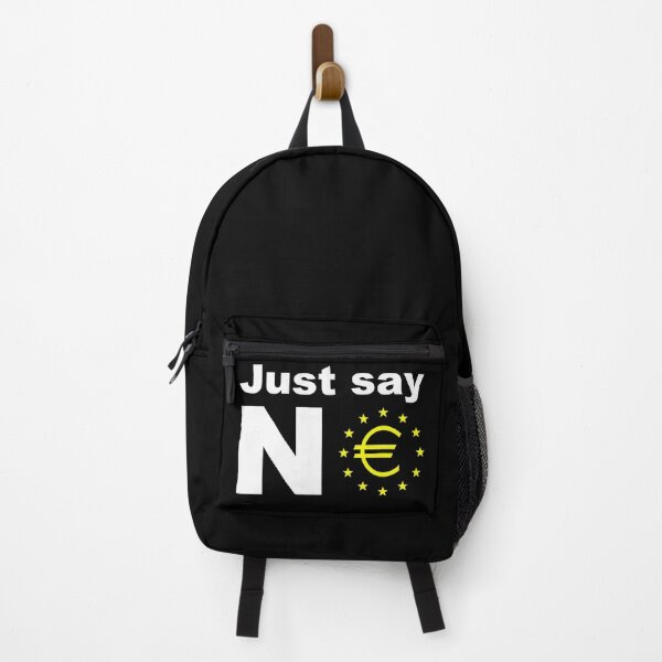 Item preview, Just say no anti EU referendum ukip designed and sold by BigTime.