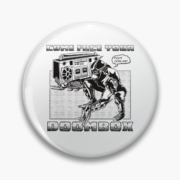 Item preview, TMNT Shredder Doombox designed and sold by Hojyn.