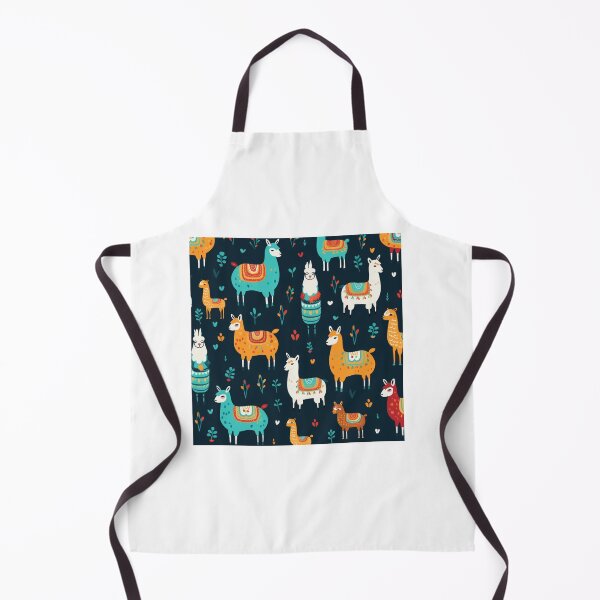 Item preview, Happy antidepression lama pattern designed and sold by SmileshareShop.