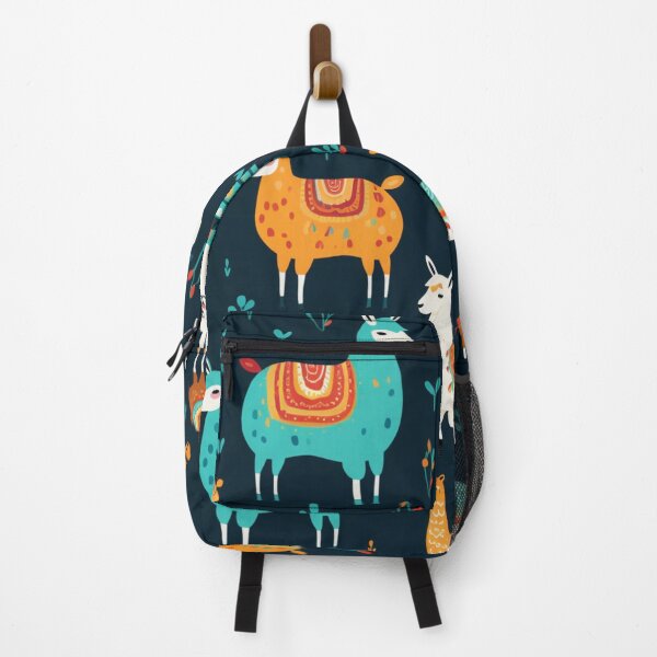 Item preview, Happy antidepression lama pattern designed and sold by SmileshareShop.