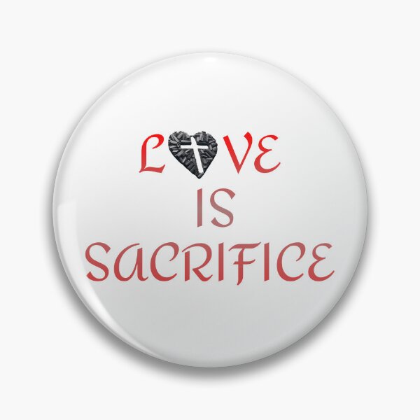 Item preview, Love is Sacrifice  designed and sold by Auchi_Verse.