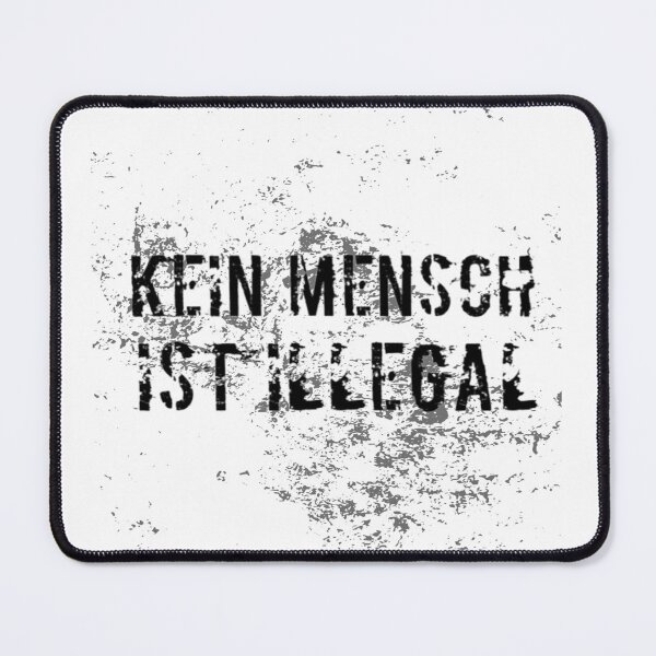 Item preview, No one is illegal designed and sold by Aline22.