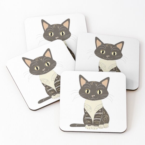 Item preview, Kitty Cat designed and sold by MakeInShop.