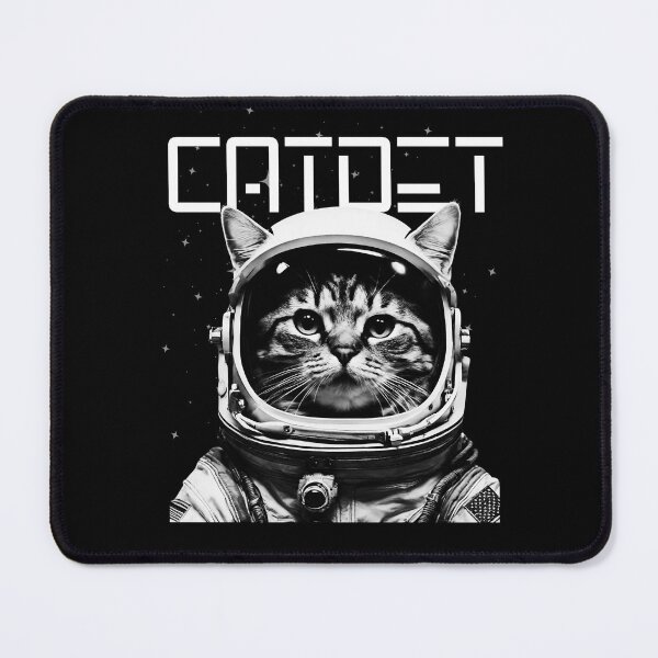 Item preview, Catdet Funny Astronaut Cat designed and sold by TrueArtsStore.