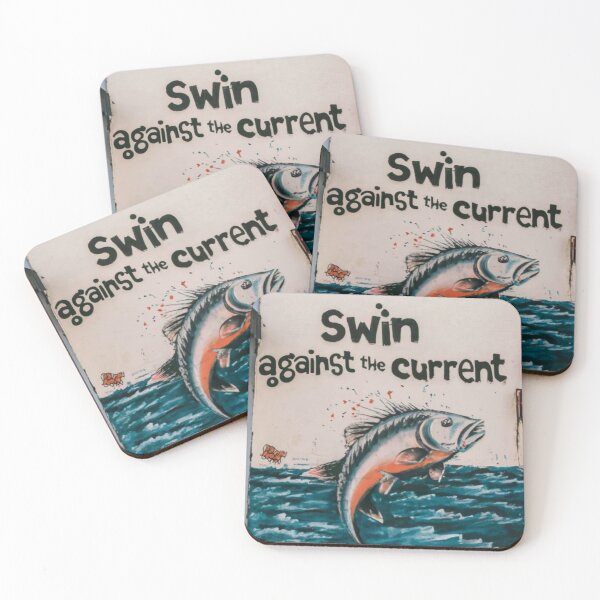 Item preview, Swim Stencil Graffiti designed and sold by Bomax121.