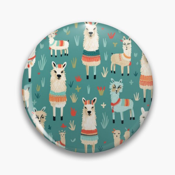 Item preview, Cute antidepression lama pattern designed and sold by SmileshareShop.