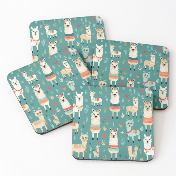 Item preview, Cute antidepression lama pattern designed and sold by SmileshareShop.