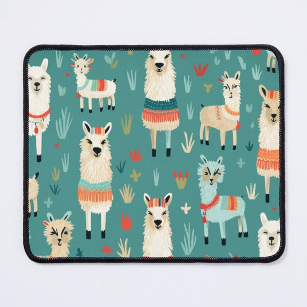 Item preview, Cute antidepression lama pattern designed and sold by SmileshareShop.