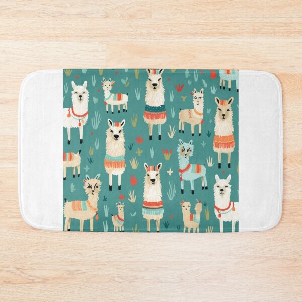 Item preview, Cute antidepression lama pattern designed and sold by SmileshareShop.