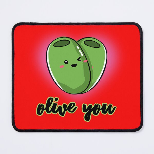 Item preview, Olive pun for valentine's day. designed and sold by Lumia Creations.