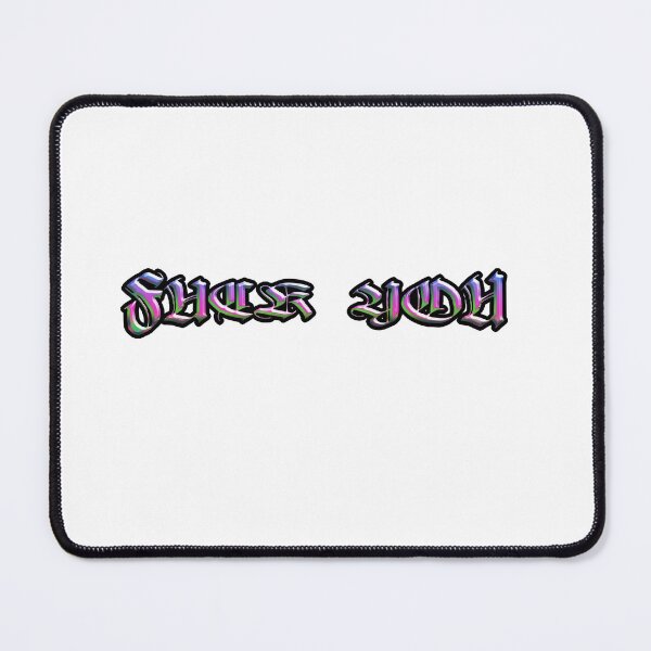 Item preview, Fuck You, tempered chrome font designed and sold by GymRatz-shop.
