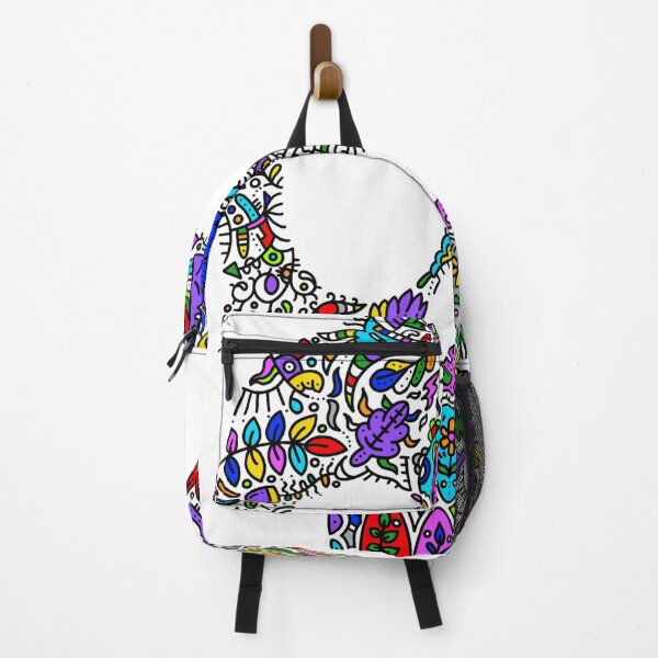 Item preview, colorful skull designed and sold by kindsun888.