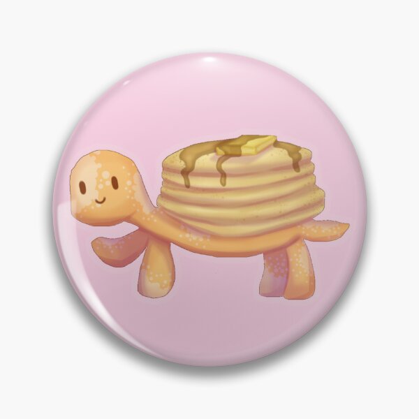 Item preview, Pancake Turtle designed and sold by Paigey-doodles.