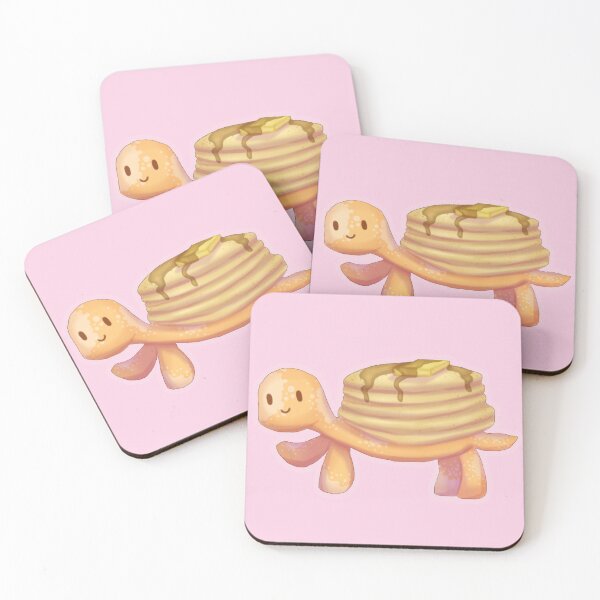 Item preview, Pancake Turtle designed and sold by Paigey-doodles.