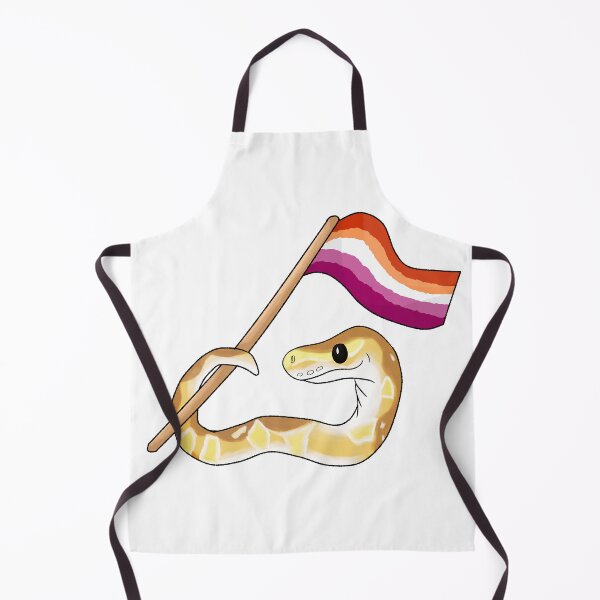 Item preview, Ball Python Pride! [Caramel Morph, Lesbian] designed and sold by Quirkball.