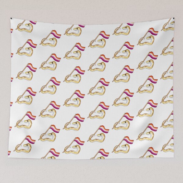 Item preview, Ball Python Pride! [Caramel Morph, Lesbian] designed and sold by Quirkball.
