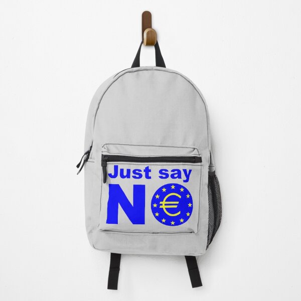 Item preview, Just say no anti EU ukip designed and sold by BigTime.