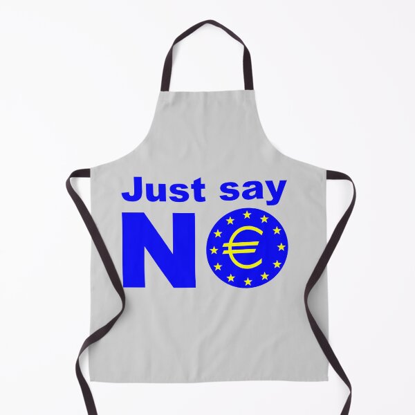 Item preview, Just say no anti EU ukip designed and sold by BigTime.