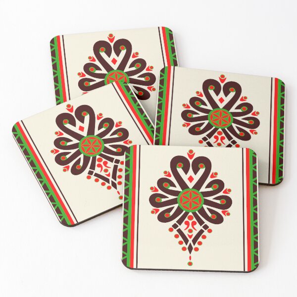 Item preview, Folk pattern of Polish highlanders - Parzenica designed and sold by mikistudio.