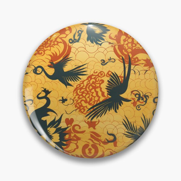 Item preview, Pájaro cantor iluminado por el sol designed and sold by PixelPatchwork.