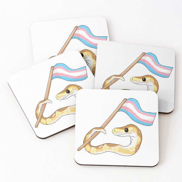 Item preview, Ball Python Pride! [Caramel Morph, Transgender] designed and sold by Quirkball.