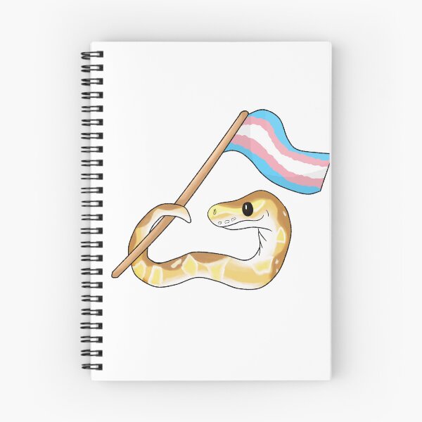 Item preview, Ball Python Pride! [Caramel Morph, Transgender] designed and sold by Quirkball.