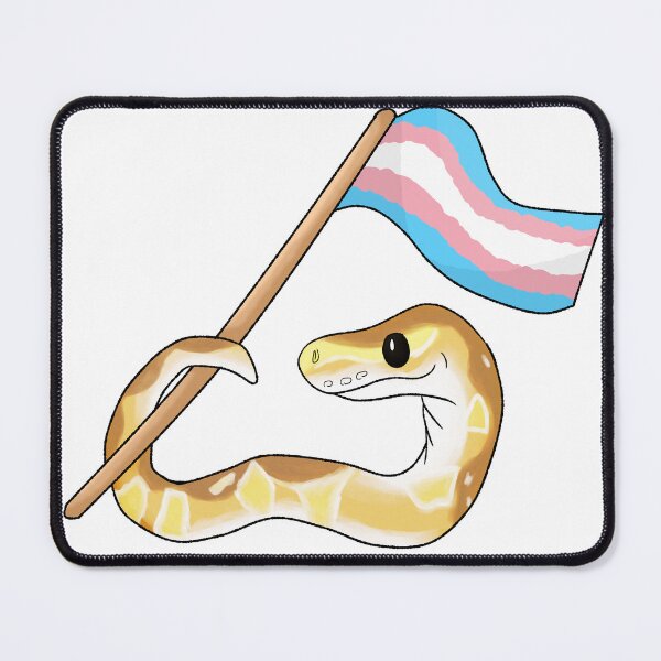Item preview, Ball Python Pride! [Caramel Morph, Transgender] designed and sold by Quirkball.