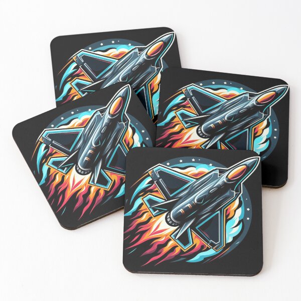 Item preview,  F-35 stealth with colorful flames designed and sold by BeztProductz.